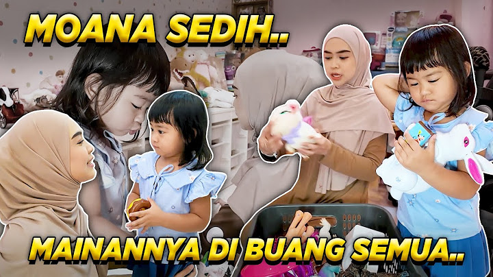 URUS PINDAHAN RUMAH!! Moana Malah Ngambek😭