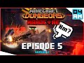I TALK LIKE VILLAGERS NOW - HARDCORE 1 LIFE GAMEPLAY - Minecraft Dungeons: Episode 5 Season 2