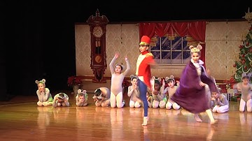 The Nutcracker- The Battle: Mice & Soldiers. MC Dance Miami.