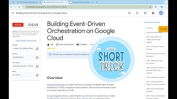 Building Event-Driven Orchestration on Google Cloud | #qwiklabs | #coursera  | [With Explanation🗣️]