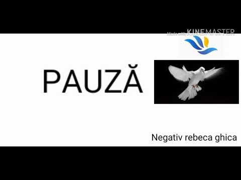 Rebeca Ghica  NEGATIV Vestiți Voi Un Post. 2020