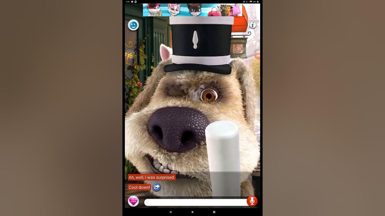Talking Angela Old Version Gameplay YouTube
