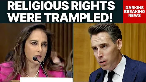 Josh Hawley and Harmeet Dhillon INTENSELY unveil religious  GOVERNMENT DISCRIMINATION