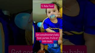 #babytravel #airportperks #traveltips   #flyingwithbaby #travelwithkids #travelhacks #airporttips