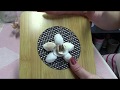 How to make an Orchid flower from seashells