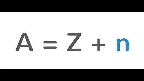 Como se calcula o número de nêutrons?