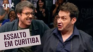 Joel Vieira viveu um SEQUESTRO pra lá de DIFERENTE 😅 | Que História É Essa, Porchat? | GNT