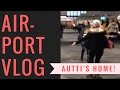 Airport Vlog - Autumn Discala is Home From College!