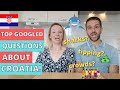 Most GOOGLED questions about CROATIA! Are there sharks? Should you tip? Best time to visit?