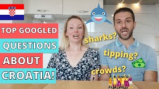 Most GOOGLED questions about CROATIA! Are there sharks? Should you tip? Best time to visit? by Royal Croatian Tours 25,650 views 1 year ago 17 minutes