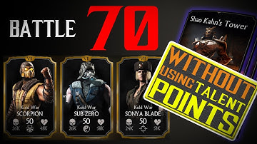 INSANE Battle KOLD WAR Team!!! #Battle70 SHAO KAHN