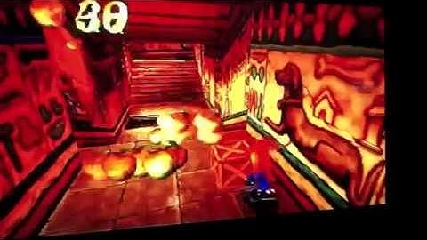 Crash Bandicoot 3: Tomb Time - 42.44 & Toad Village - 35.64