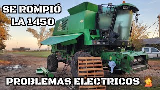 SE TERMINÓ la TRILLA para la JOHN DEERE 1450? SOLUCIÓN a los PROBLEMAS ELECTRICOS