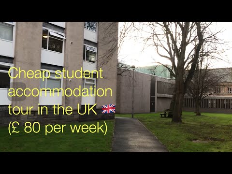 Study in the UK: student accommodation tour 2020 (University of Aberdeen)
