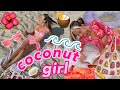 transforming myself into a coconut girl 🌺🥥 ft YesStyle, Sol de Janeiro & Blackbough Swim