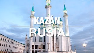 Crónicas de un viaje - Kazán, Rusia. (Kremlin y Estadio)
