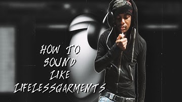 How To Sound Like LifeLessGarments🔊 (Free Fl Studios Preset) #fyp #explore #explorepage  #flstudio