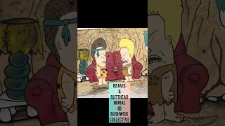 Beavis &amp; Butthead Mural @ The Bushwick Collective