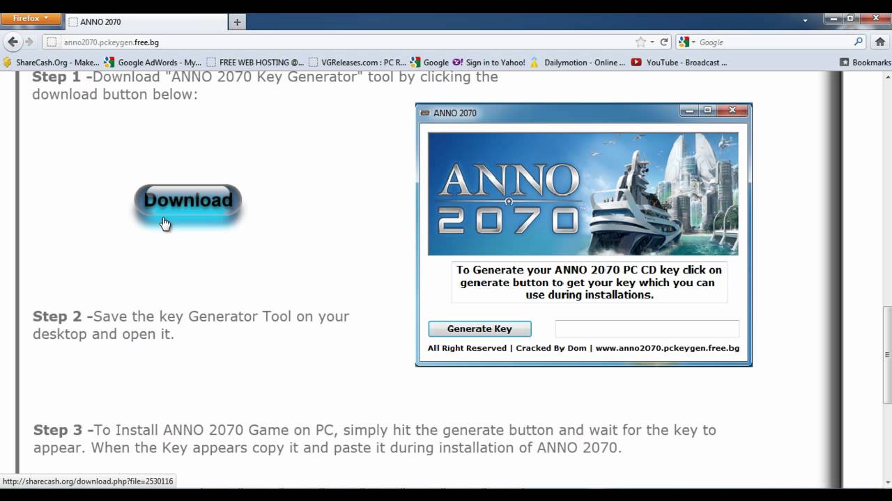 Anno 2070 Serial Key Generator