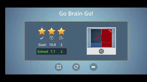Brain It On! 3 Stars! Level 226 & Level 227