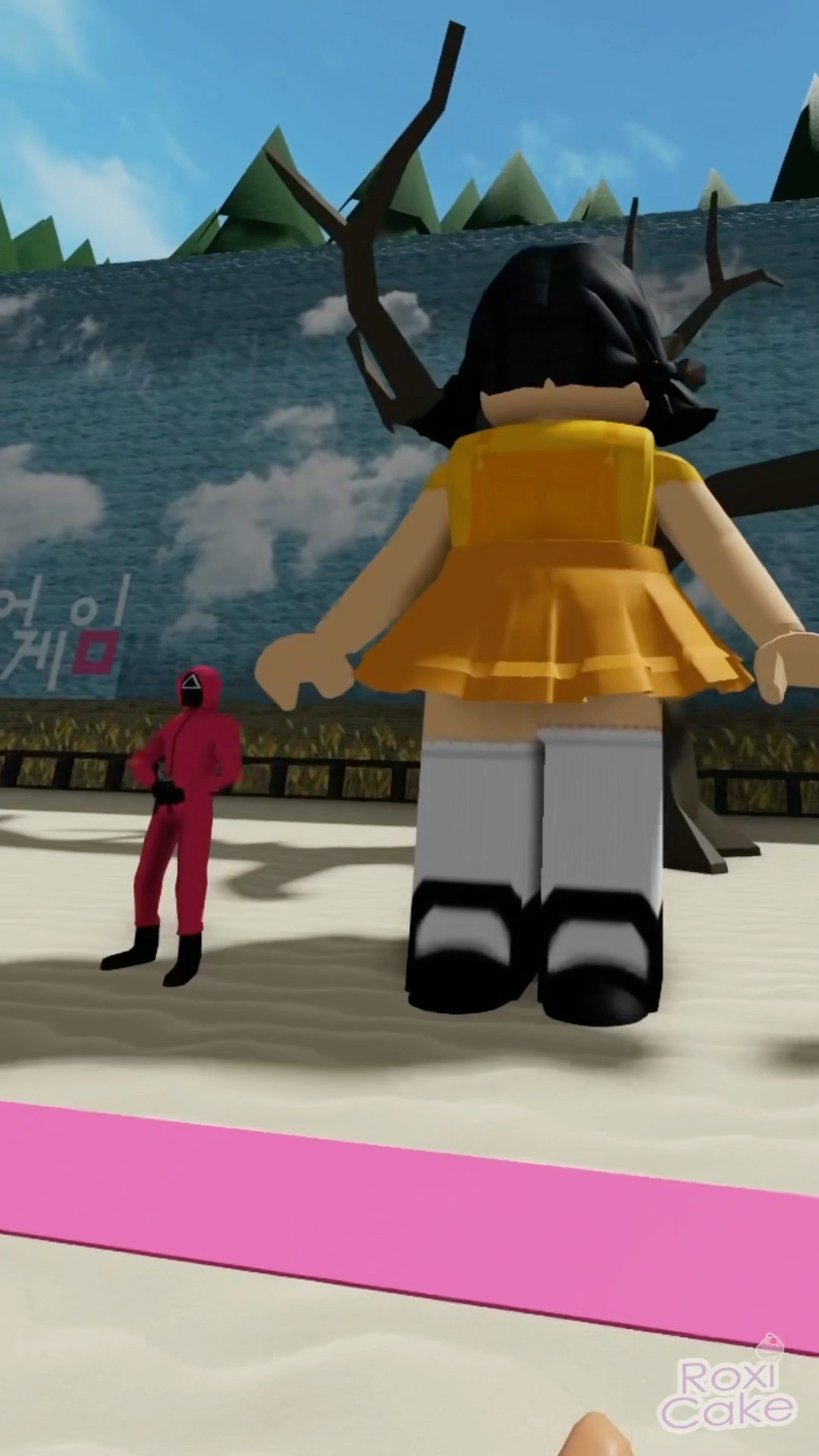 JUGAREMOS MUÉVETE LUZ VERDE EN REALIDAD VIRTUAL #SHORTS #ROBLOX