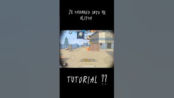 IMPOSSIBLE 🍷👿 2x scope changed into 4x glitch 😱