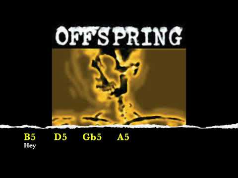 Backing Track Come Out And Play The Offspring Chords And Lyrics Backing Track Come Out And Play The Offspring Chords And Lyrics
