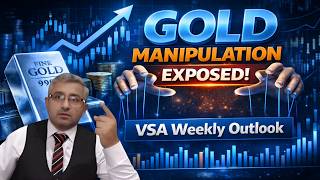 GOLD Weekly Analysis | Wyckoff + VSA + Bank Levels | XAUUSD Forecast