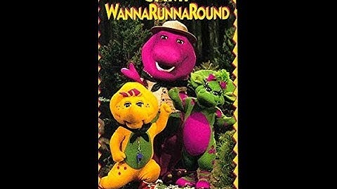 Barney: Camp Wannarunnaround Credits Comparison (Screener vs. Final Version)