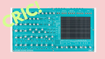 Cric by Future Sound Systems (This synth is bonkers)