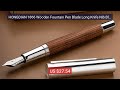 HONGDIAN 1866 Wooden Fountain Pen Blade Long Knife Nib Black ... — Amazing Value 2026 | Must Have!