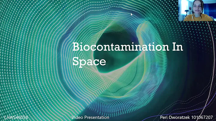 Bio-contaminatio...  In Space