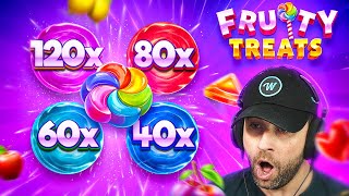 CRAZY MULTIS & all WE NEED is BIG TUMBLES on the *NEW* FRUITY TREATS!! (Bonus Buys)