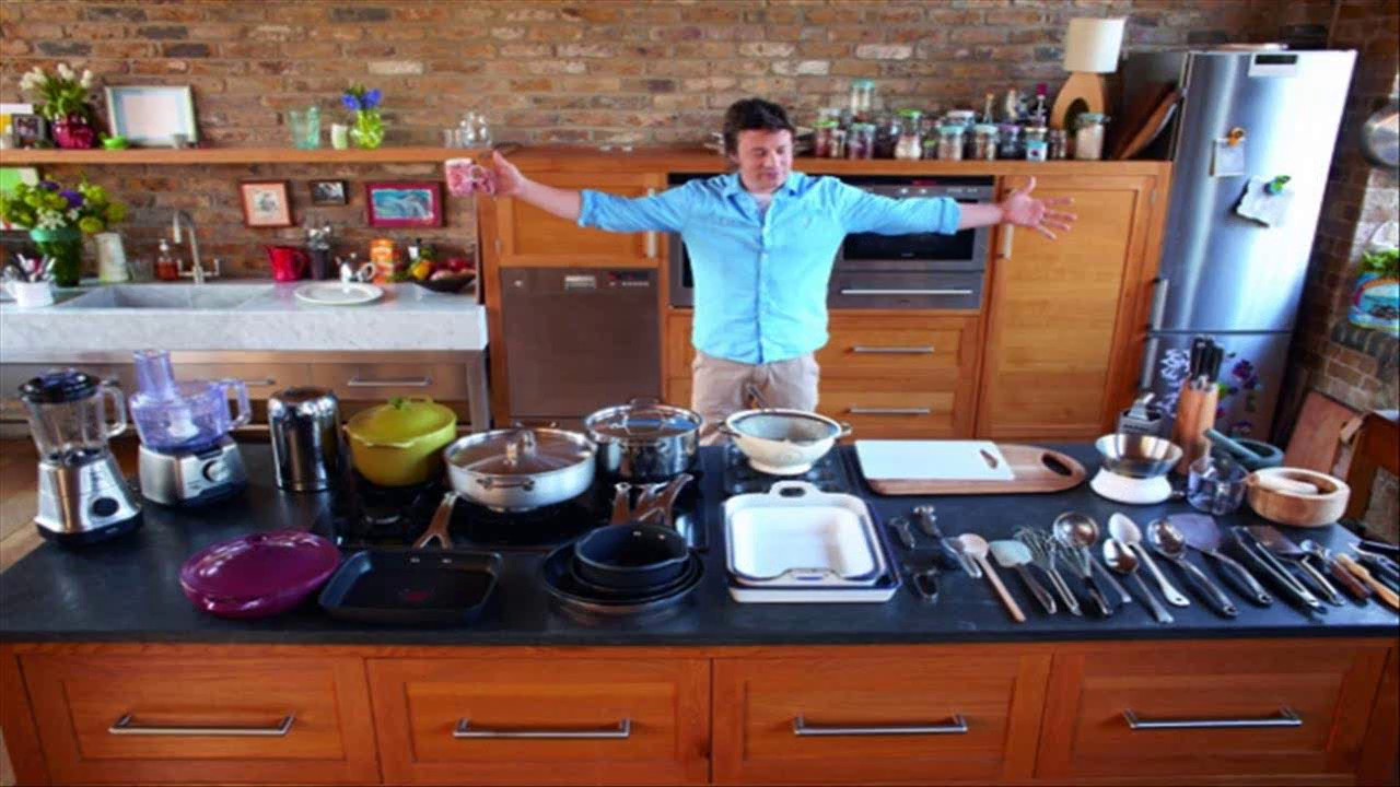 jamie oliver kitchen design - youtube