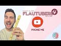 Flautubers 4  phone me  msica al mn