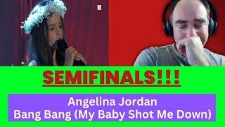 Jazz Musician reacts to Angelina Jordan Bang Bang Reaction  - NGT Semifinals - Unbelievable!!!