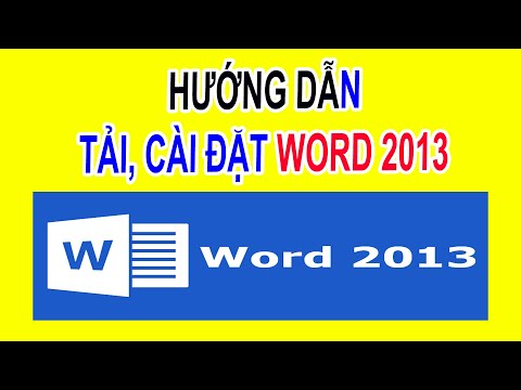 HƯỚNG DẪN TẢI, CÀI ĐẶT VÀ SỬ DỤNG MICROSOFT WORD 2013 CỰC DỄ | Gin Gà Official 2023 Mới 109 HƯỚNG DẪN TẢI, CÀI ĐẶT VÀ SỬ DỤNG MICROSOFT WORD 2013 CỰC DỄ | Gin Gà Official 2023 Mới