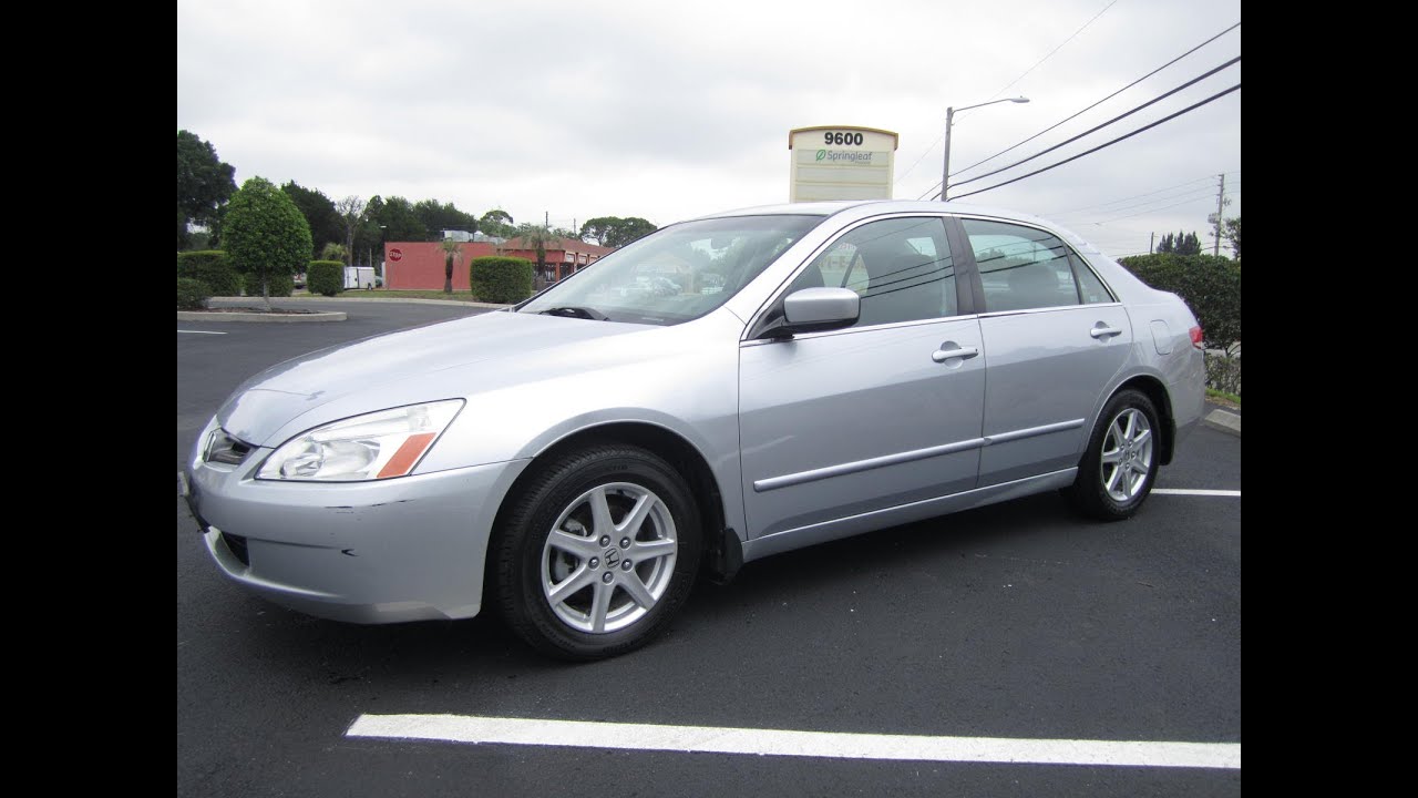 SOLD 2004 Honda Accord EX-L V6 VTEC Meticulous Motors Inc Florida For