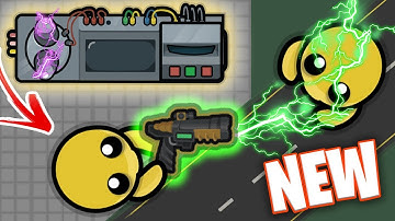 *NEW* RADIOACTIVE LASERGUN IN IRRIDATED CITY! (Devast io Update)
