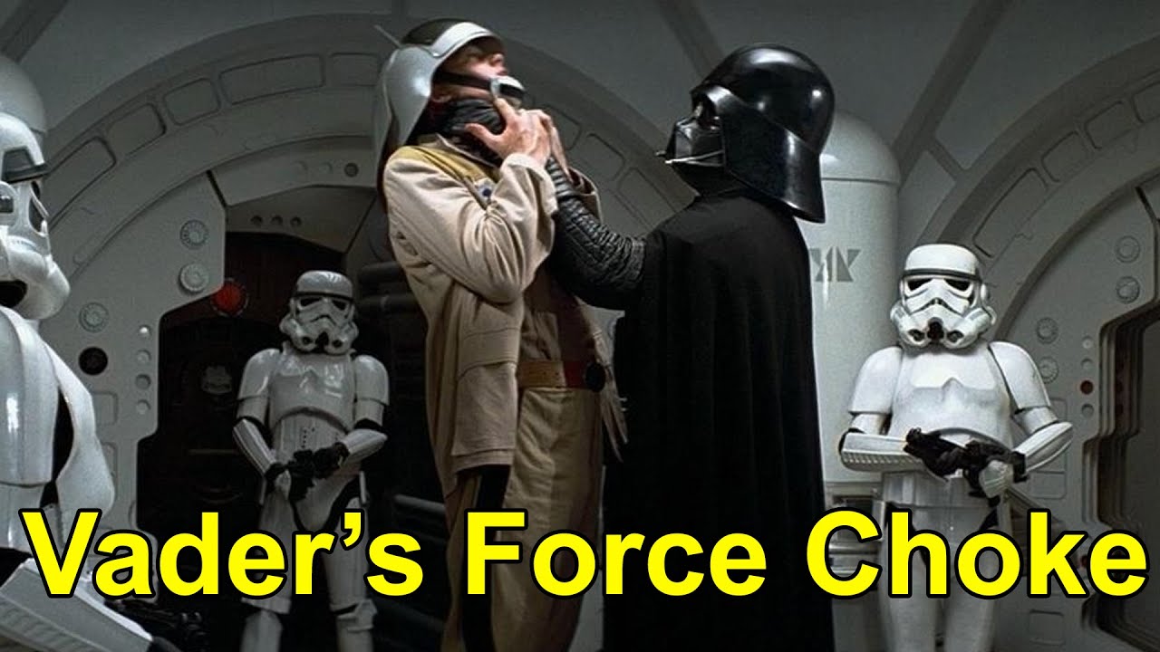 DARTH VADER FORCE CHOKE IN MINECRAFT BEDROCK COMMAND TUTORIAL - YouTube