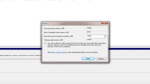 How To Create A New Partition In Windows 7/8/10