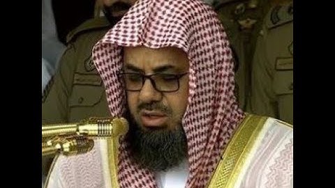 تلاوة خاشعة للشيخ سعود الشريم سورة النازعات والبروج