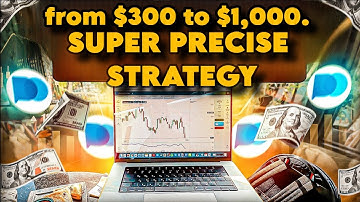 300$ → 1 000$ REAL STRATEGY WITH INDICATOR FOR Rookie!  Binary Options  Pocket Option