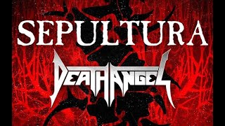 SEPULTURA feat. DEATH ANGEL | Kaiowas | LIVE - 2024 | 40 Years Farewell Tour