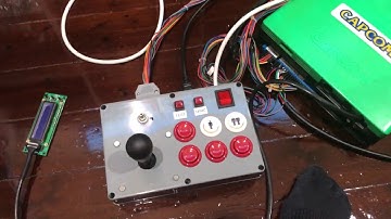 CPS2 Digital AV HDMI Interface (Quick test)