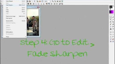 PhotoFiltre Tutorial (Color Edit)