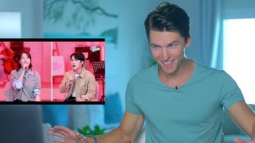 Celeb Vocal Coach Reacts: D.O. (도경수) & IU (아이유) -  Love Wins All | IU’s Palette