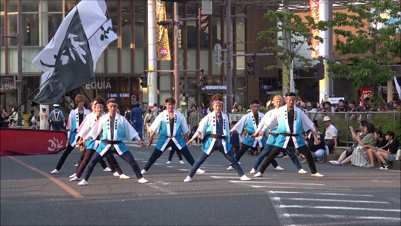 朝霞和樂・第36回彩夏祭、前夜祭・2019年8月2日。