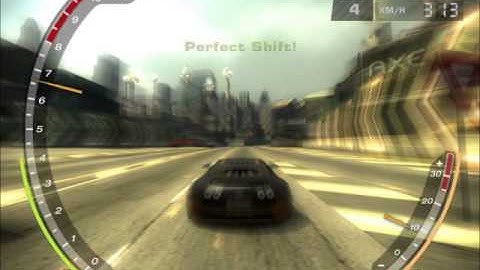 NFS MW - Camden & Seaside (Drag) - Bugatti Veyron