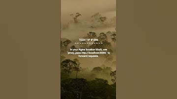 One-Line Nginx Reverse Proxy | 2025-12-02 | #Shorts #programmingtips #dotKey #cybersecuritytips